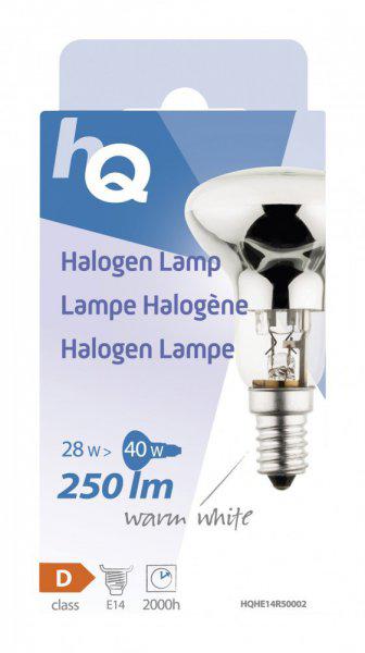 Halogén Lámpa E14 R50 28 W 250 lm 2800 K