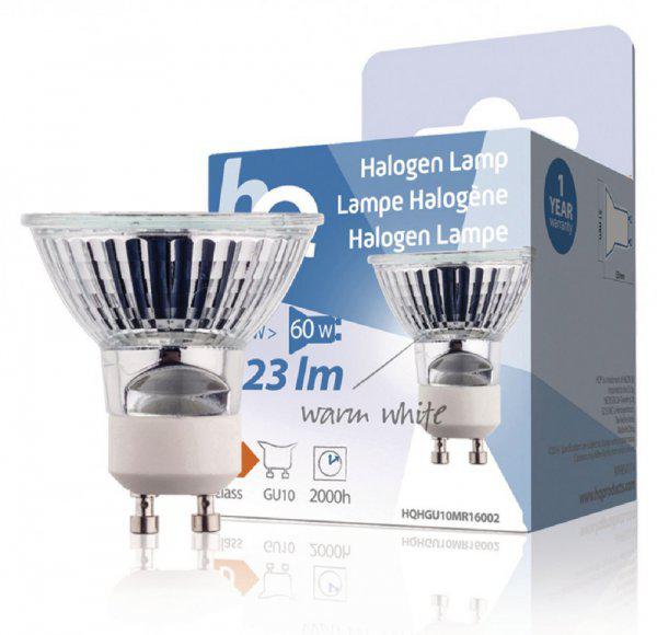Halogén Lámpa GU10 MR16 42 W 223 lm 2800 K