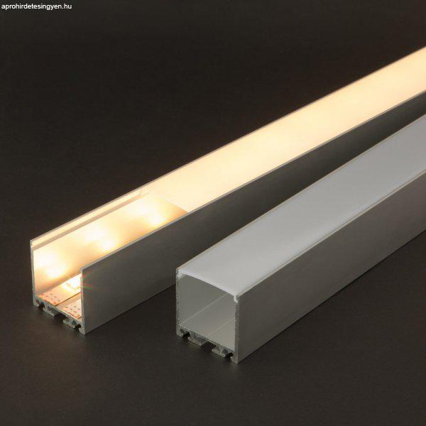 LED aluminium profil takaró búra