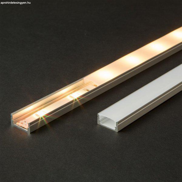 LED aluminium profil takaró búra