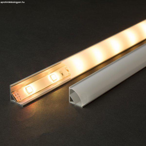 LED aluminium profil takaró búra