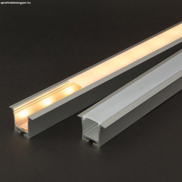 LED aluminium profil takaró búra
