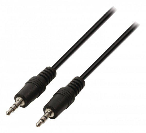 Sztereó Audio Kábel 3.5 mm-es Dugasz - 3.5 mm-es Dugasz 0.50