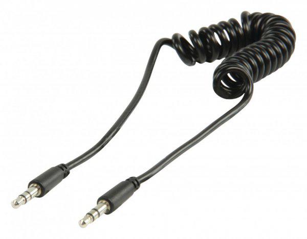 Sztereó Audio Kábel 3.5 mm-es Dugasz - 3.5 mm-es Dugasz 1.00
