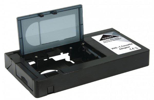 Konverter VHS-C - VHS Fekete