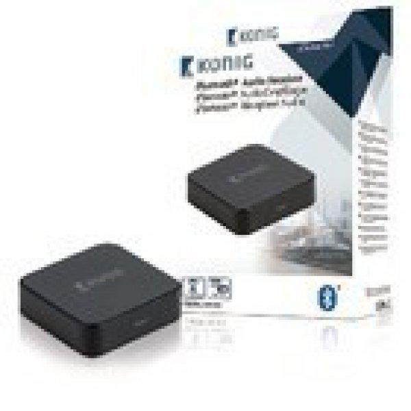 Audió Vevő Bluetooth 3.5 mm Fekete