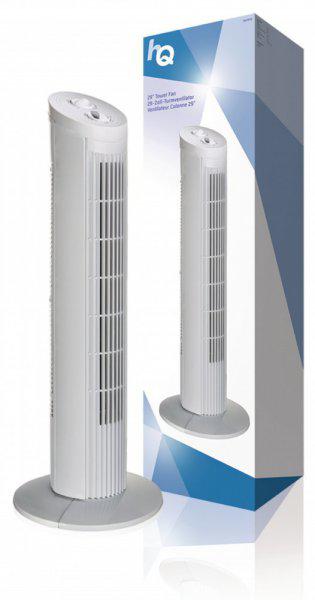 Oszlop Ventilátor 29 " 40 W Fehér