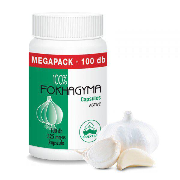 Bioextra Fokhagyma kapszula 100% (100 db)
