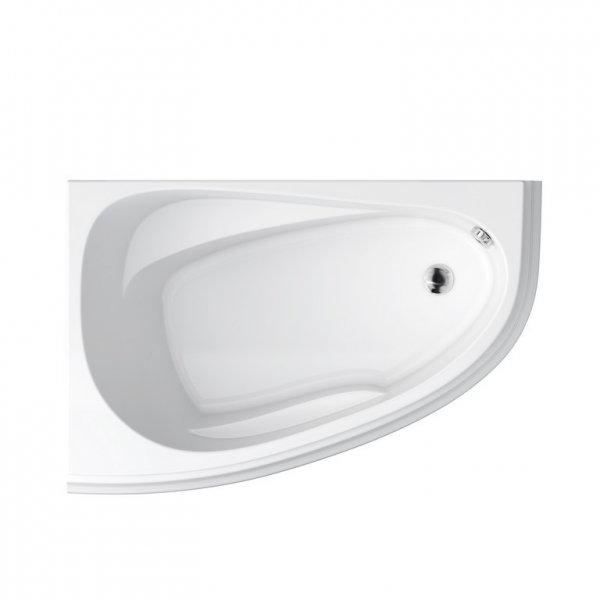Cersanit Joanna New akril balos fürdőkád 140x90