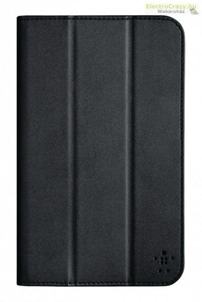 Táblagép Folio Tok Samsung Galaxy Tab 4 7" Fekete