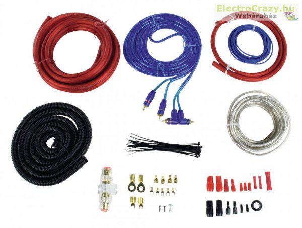 Car audio cable kit 1200 W