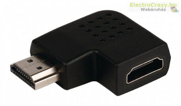 HDMI? adapter, HDMI? csatlakozó, jobbos sarok - HDMI? bemene