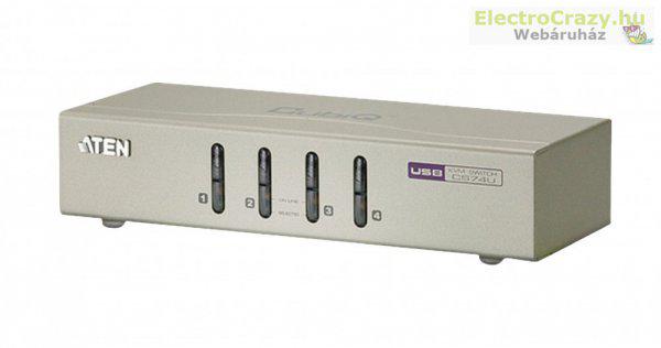 4 port USB KVM + audio