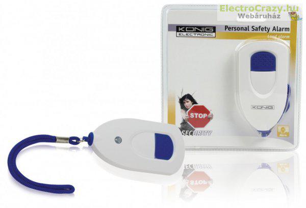 Personal safety alarm 130 dB