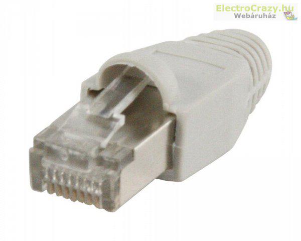 Computer Connector Kit RJ45 Grey