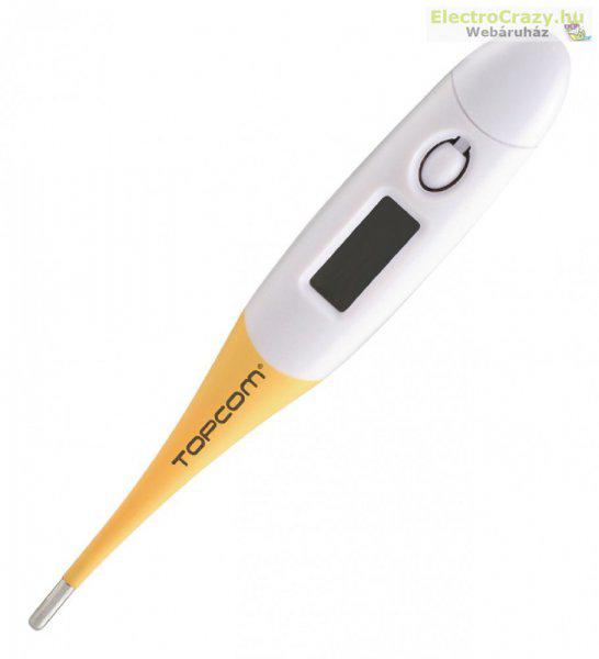 Digital thermometer Flexible tip