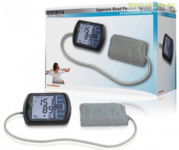 Blood pressure monitor upperarm