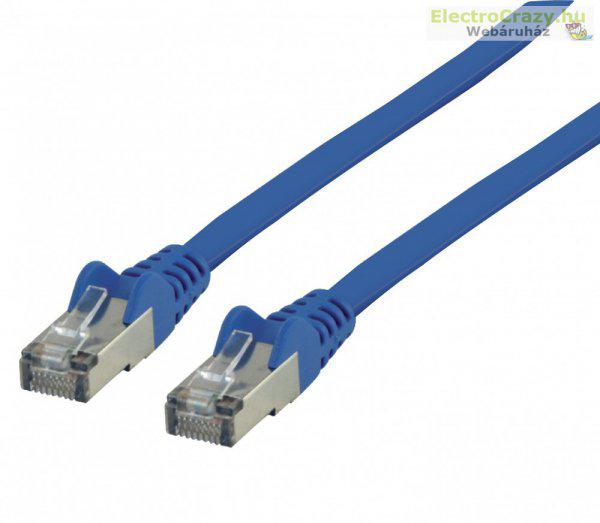 CAT6 F / UTP Hálózati Kábel RJ45 (8P8C) dugasz - RJ45 (8P8C)