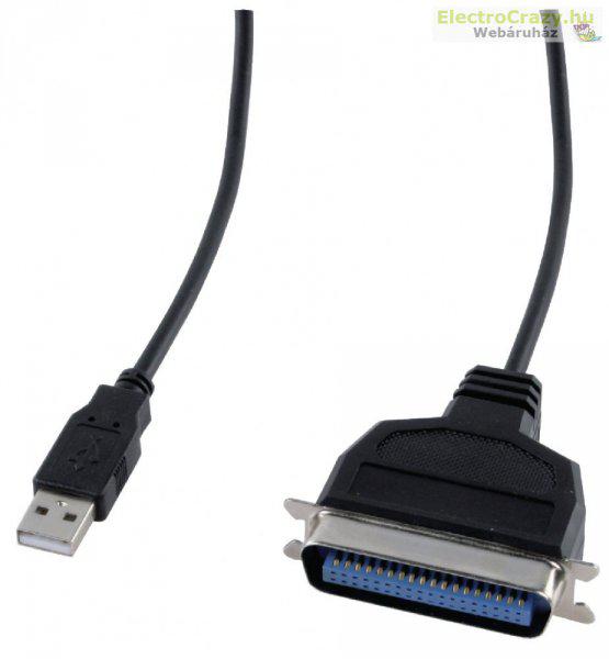 USB to IEEE1284 printer cable