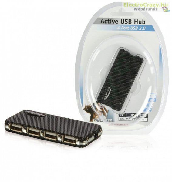 4 port USB 2.0 hub