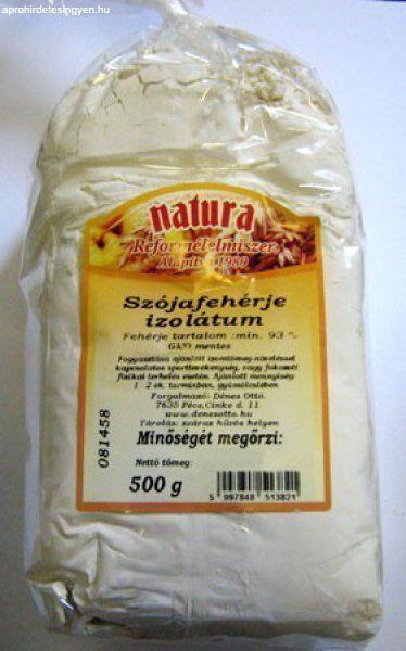 NATURA SZÓJAFEHÉRJE IZOLÁTUM 500G