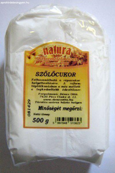 DÉNES-NATURA SZŐLŐCUKOR 500G