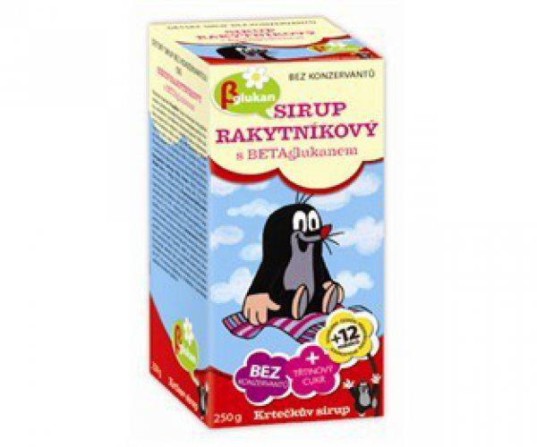 Kisvakond szirupja gyermekeknek homoktövis béte-glükánnal (250 g)