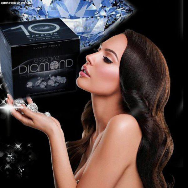 DIAMOND ESSENCE - Fiatalító krém gyémántpor tartalommal