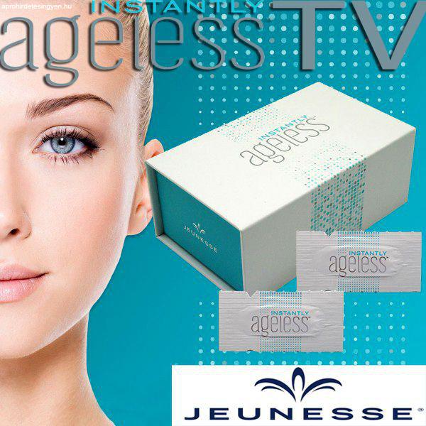 INSTANTLY AGELESS - 2 perces ránctalanító mikroszérum