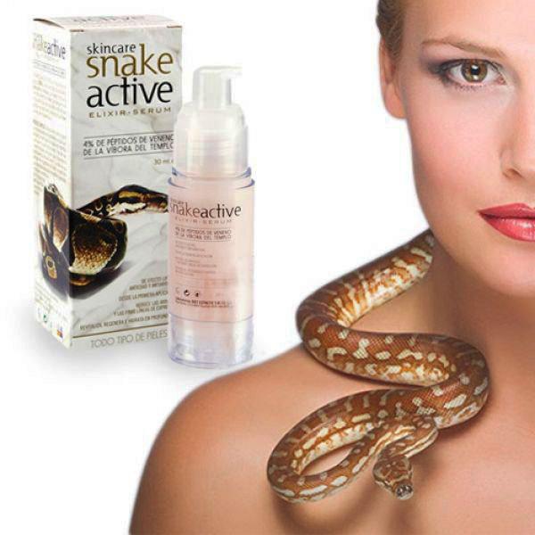 SNAKE ACTIVE ránctalanító szérum kígyóméreggel