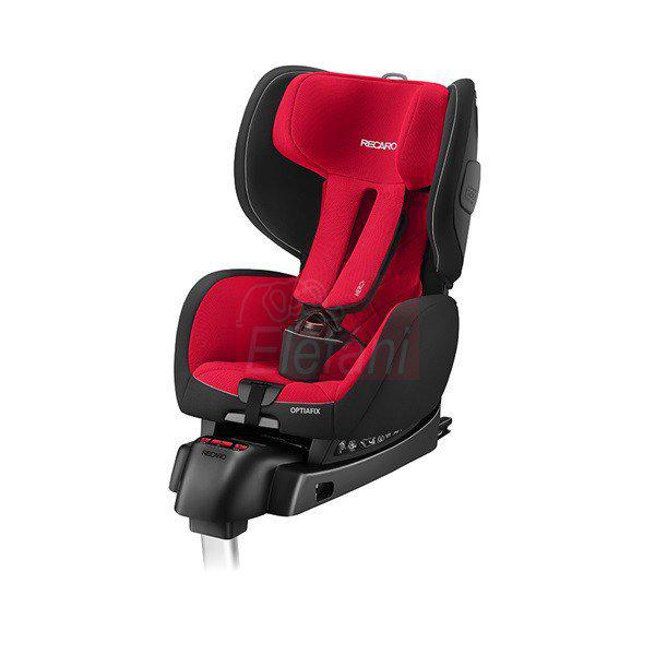 RECARO Optiafix autósülés #Racing Red