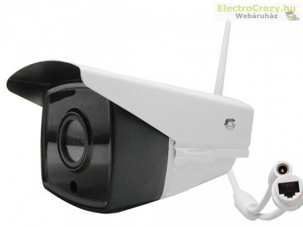 CCTV KÜLTÉRI WIFI IP KAMERA ? SD KÁRTYA OPCIÓVAL MEGAPIXEL F