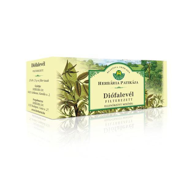 HERBÁRIA TEA DIÓFALEVÉL SZÁLAS 40G