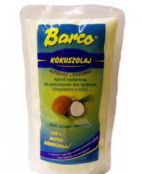 Barco Kókuszolaj zacskós (1000 ml)