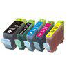 Canon PGI-5BK +CLI-8 utngyrtott pack (5 db patron ) chipes