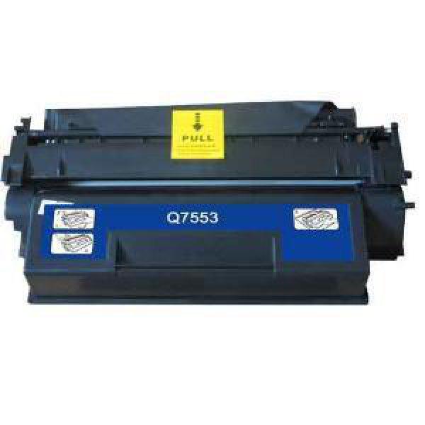 HP  7553x/5949X/CRG-715H/CRG-708H utángyártott toner nagykapacitású