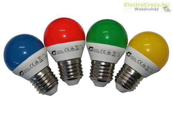 G45 5W E27 220-240V ? 50Hz KÉK