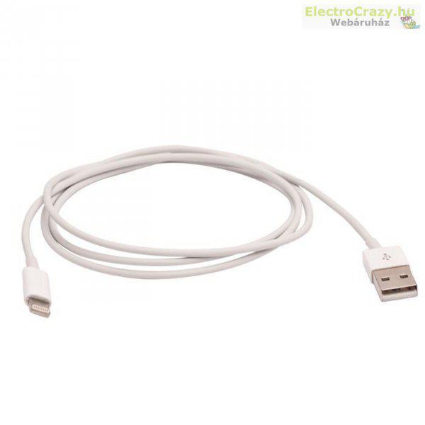 iPhone 5S / iPod / iPad USB adat és töltőkábel
