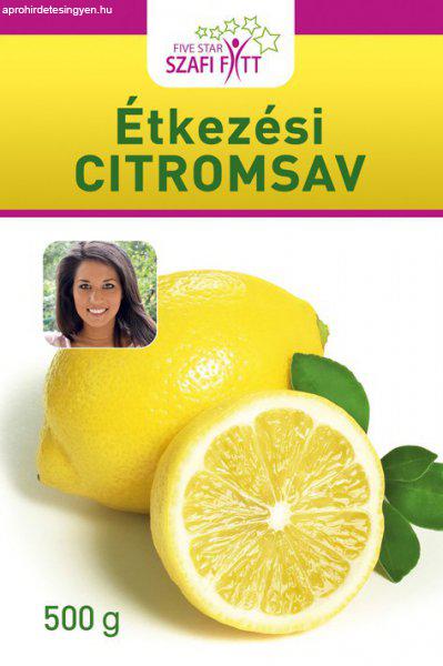 Szafi Reform Étkezési citromsav (500 g)