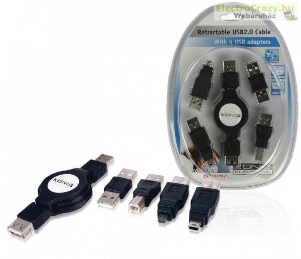 Computer Adapter Kit USB Black