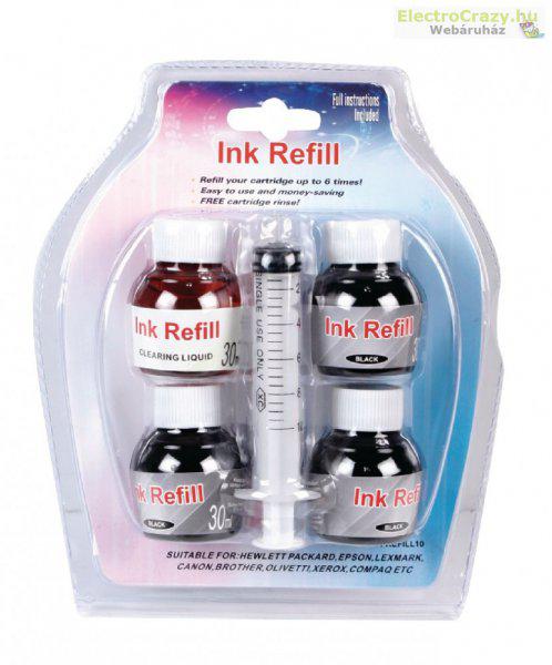 Cartridge INK-REFILL10 Universal Black