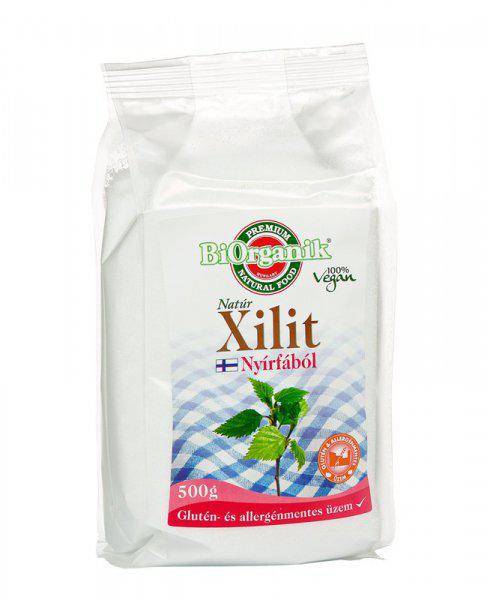 Naturmind Natúr Xilit nyírfacukor (500 g)