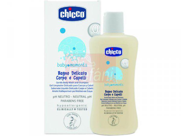 Chicco Fürdető & sampon Neutral #200 ml