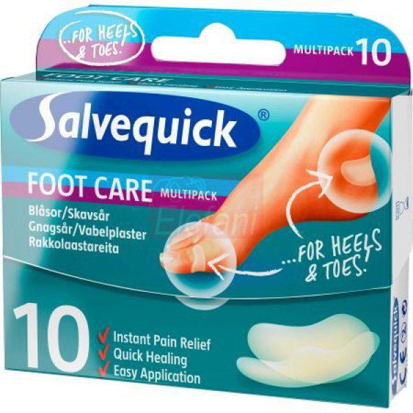 Salvequick Multi Sebtapasz #10db