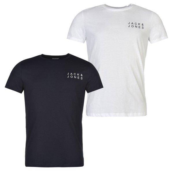 Jack and Jones 2 Pack Lounge férfi póló L