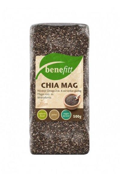 Benefitt Chia mag (500 g)