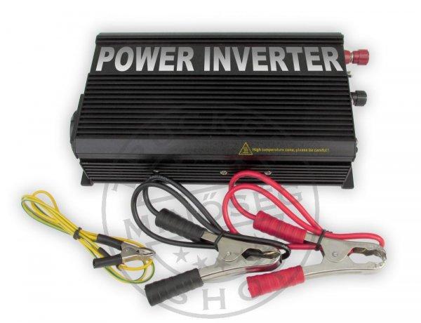 Inverter / Áramátalakító 24V 1200W