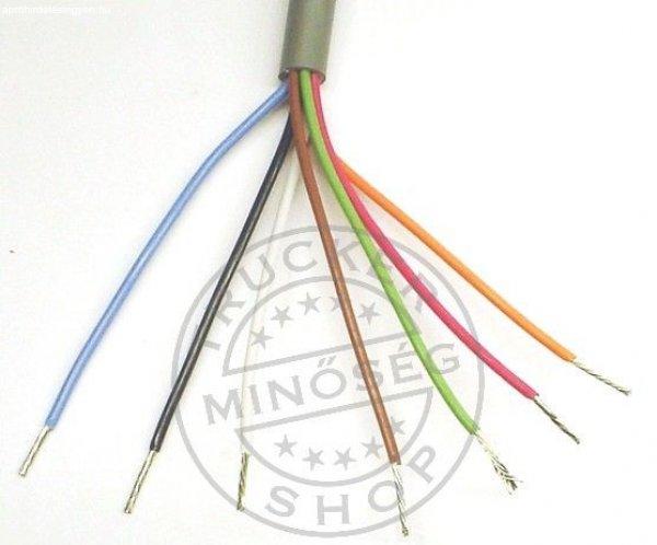 7 eres dupla szigetelésű kábel 1,5mm2
