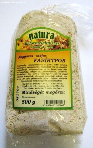 NATURA FASÍRTPOR MAGYAROS 500G