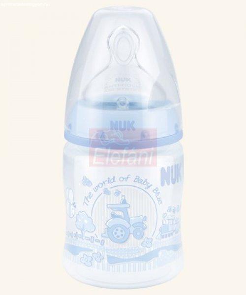 NUK First Choice plus cumisüveg 150ml #Baby Blue